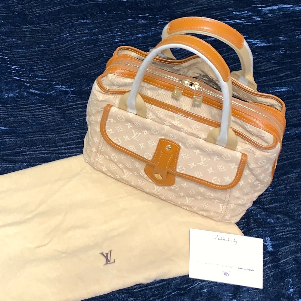 LOUIS VUITTON Mini Lin Monogram Mary Kate Tote